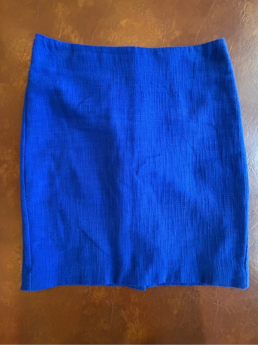 Banana Republic Royal Blue Knit Pencil Skirt